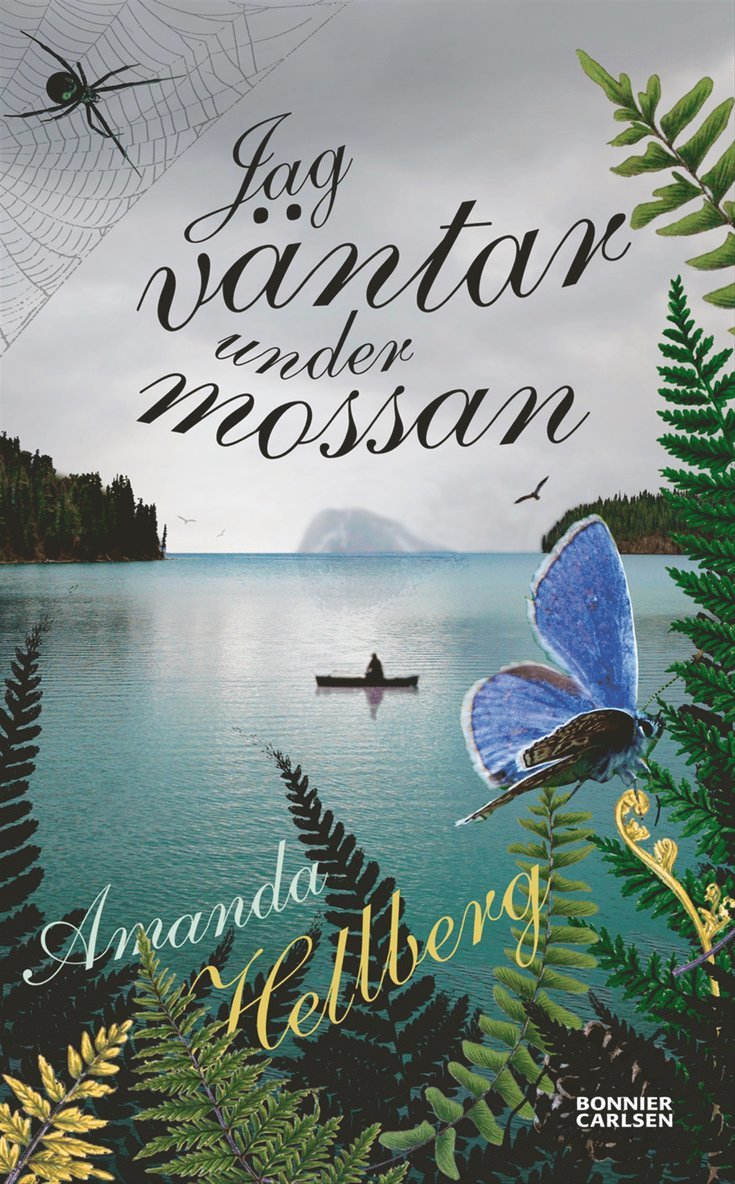 Amanda Hellberg - Jag väntar under mossan, E-bok