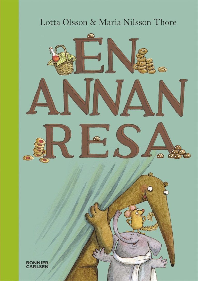 Lotta Olsson - En annan resa, E-bok