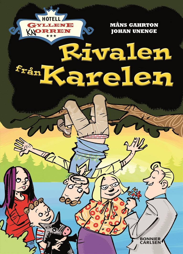 Måns Gahrton, Johan Unenge - Rivalen från Karelen, E-bok