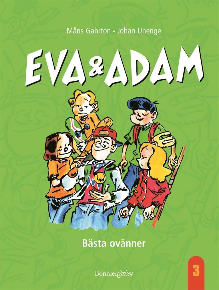 Måns Gahrton - Bästa ovänner, E-bok