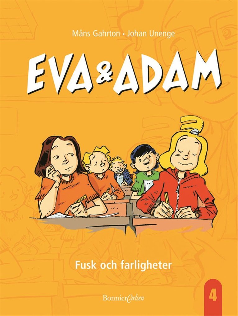 Måns Gahrton - Eva & Adam. Fusk och farligheter, E-bok