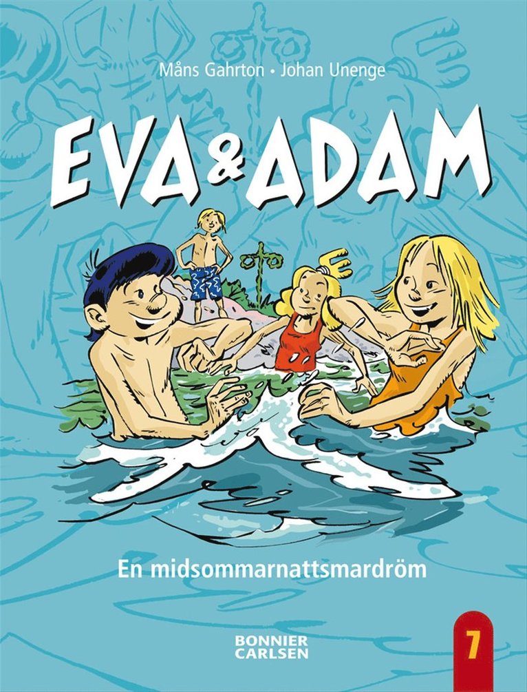 Måns Gahrton - Eva & Adam. En midsommarnattsmardröm, E-bok