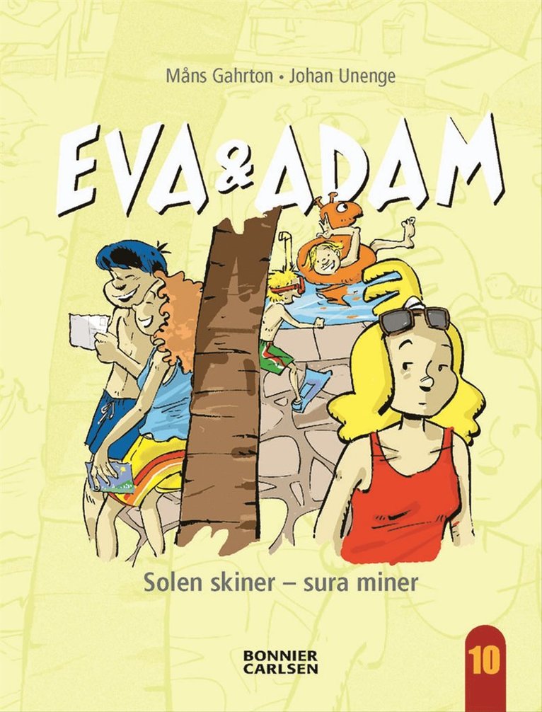 Måns Gahrton - Solen skiner - sura miner, E-bok