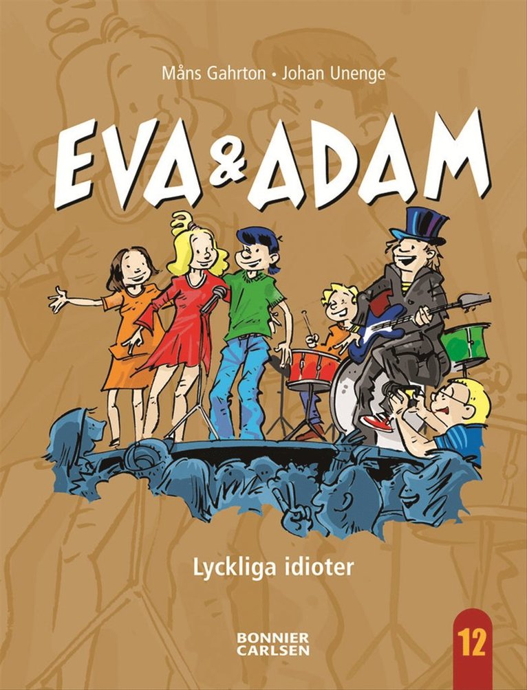 Måns Gahrton - Lyckliga Idioter, E-bok