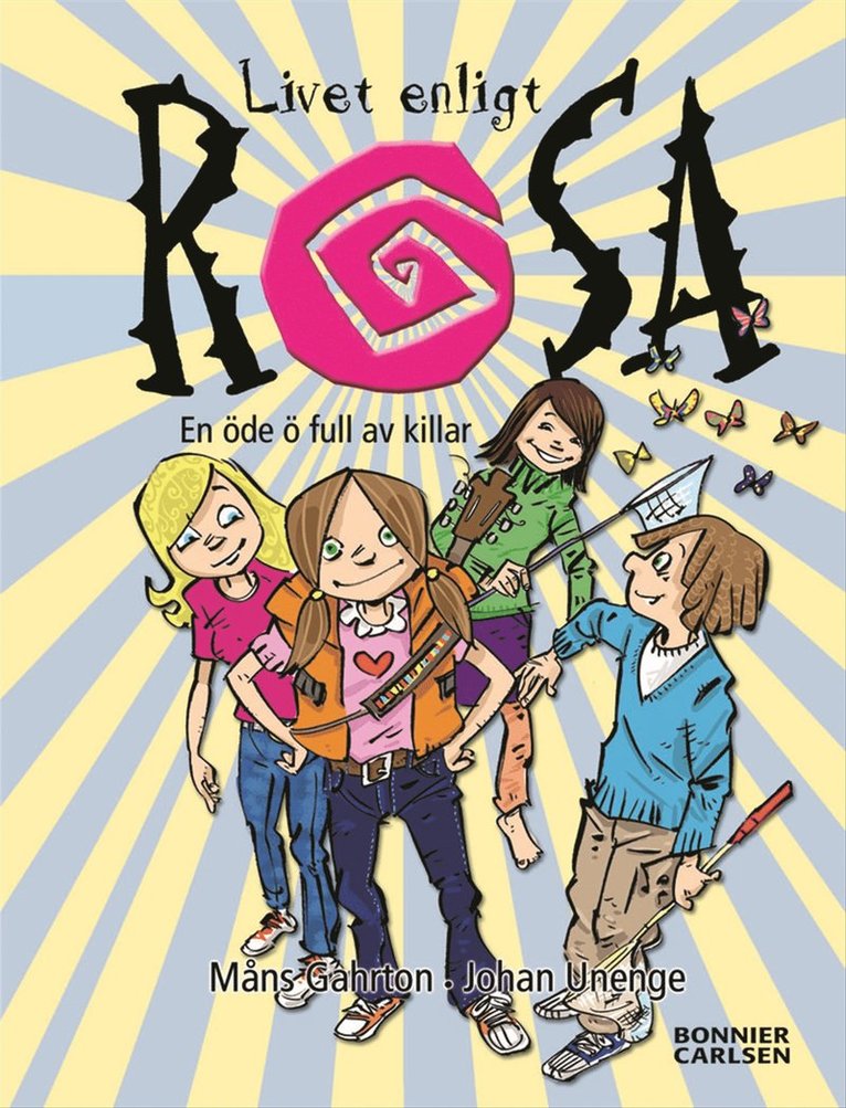 Måns Gahrton, Johan Unenge - En öde ö full av killar, E-bok
