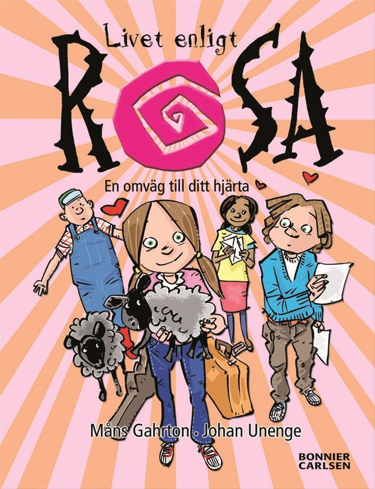 Måns Gahrton, Johan Unenge - En omväg till ditt hjärta, E-bok