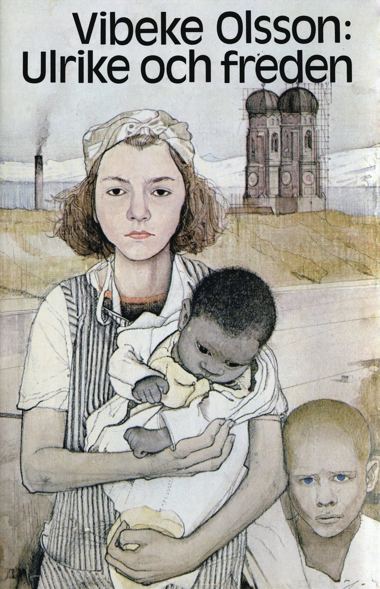 Vibeke Olsson - Ulrike och freden, E-bok