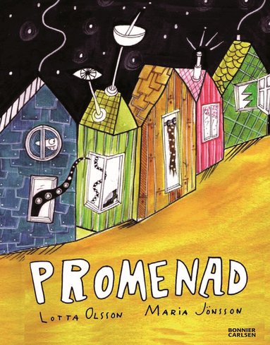 Lotta Olsson - Promenad, Inbunden