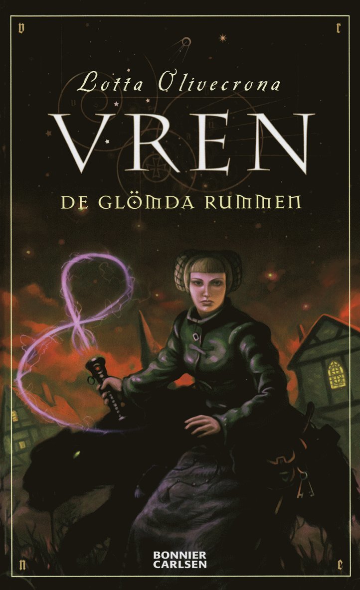 Lotta Olivecrona - Vren. De glömda rummen, E-bok
