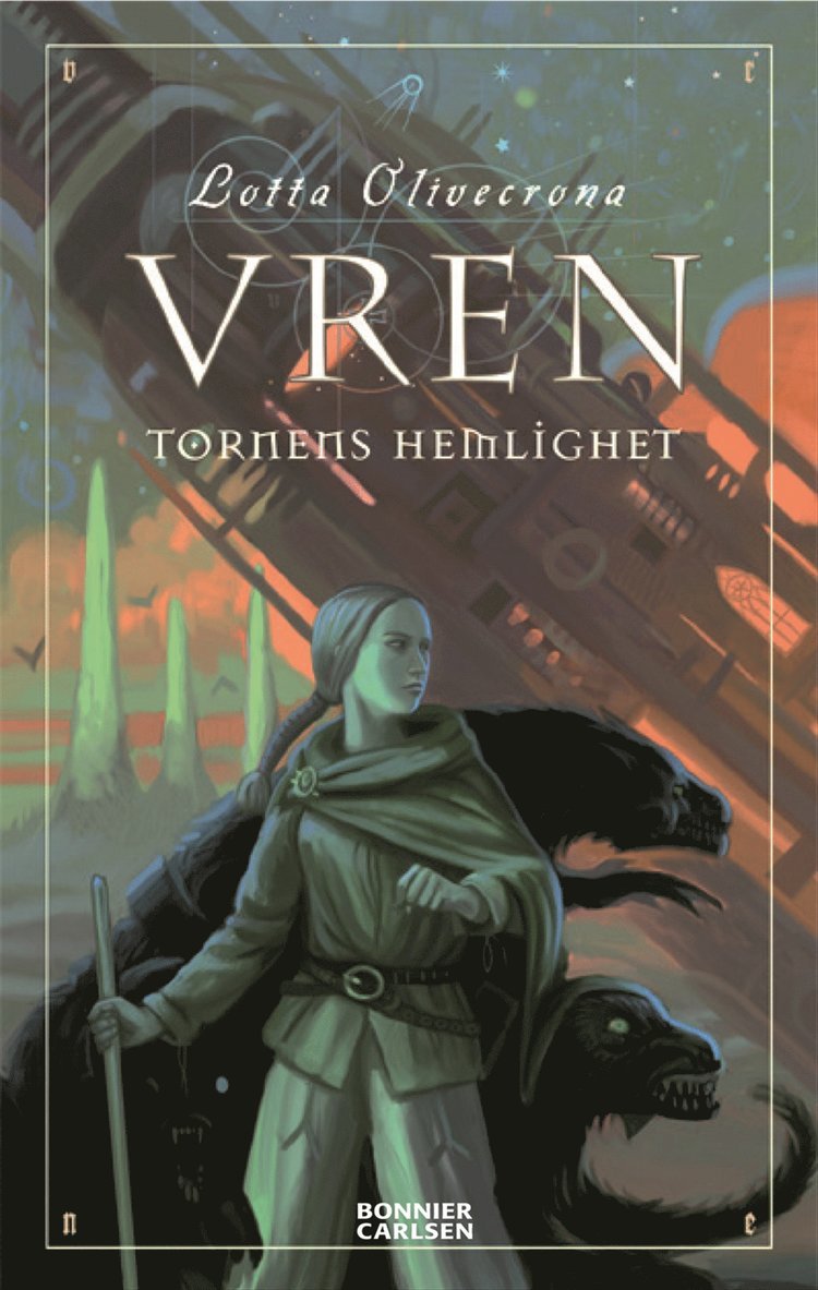 Lotta Olivecrona - Vren. Tornens hemlighet, E-bok