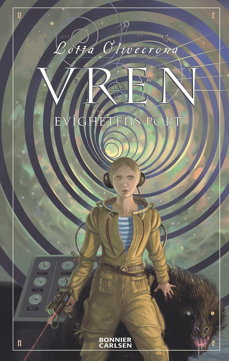 Lotta Olivecrona - Vren. Evighetens port, E-bok