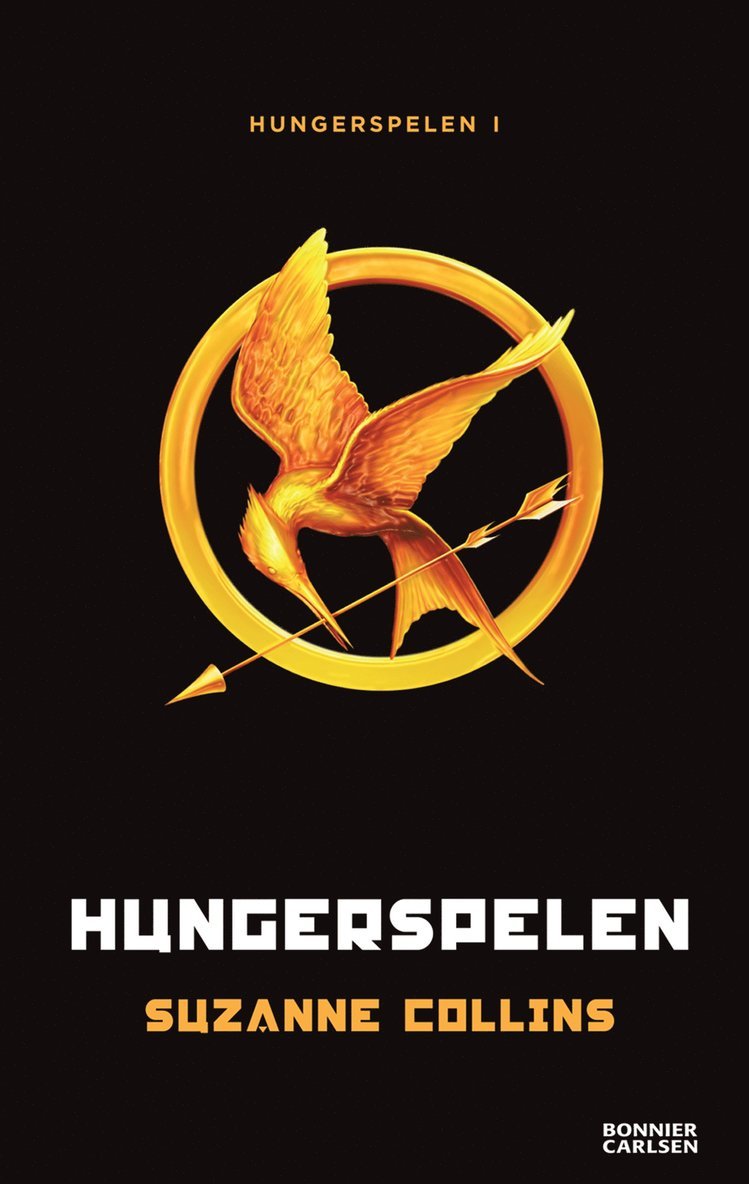 Suzanne Collins - Hungerspelen, E-bok