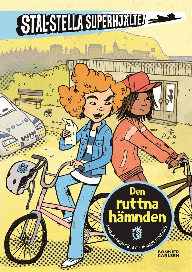 Maria Frensborg - Den ruttna hämnden, Inbunden