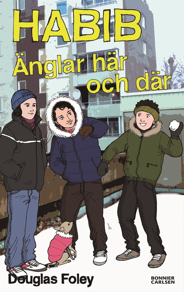 Douglas Foley - Habib. Änglar här och där, E-bok