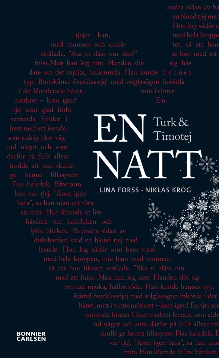 Lina Forss, Niklas Krog - Turk och Timotej - En natt, E-bok