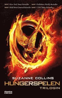 Suzanne Collins - Hungerspelen : trilogin, Inbunden