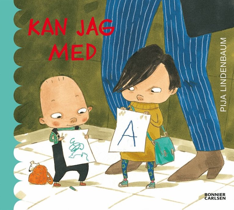 Pija Lindenbaum - Kan jag med, Inbunden