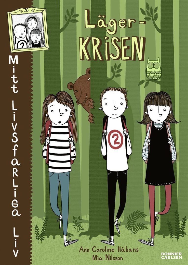 Ann Caroline Håkans - Lägerkrisen, E-bok