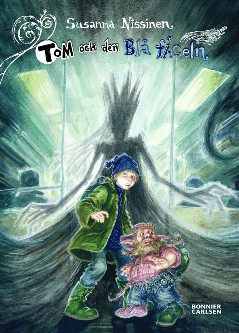 Susanna Nissinen - Tom och den Blå fågeln, Inbunden