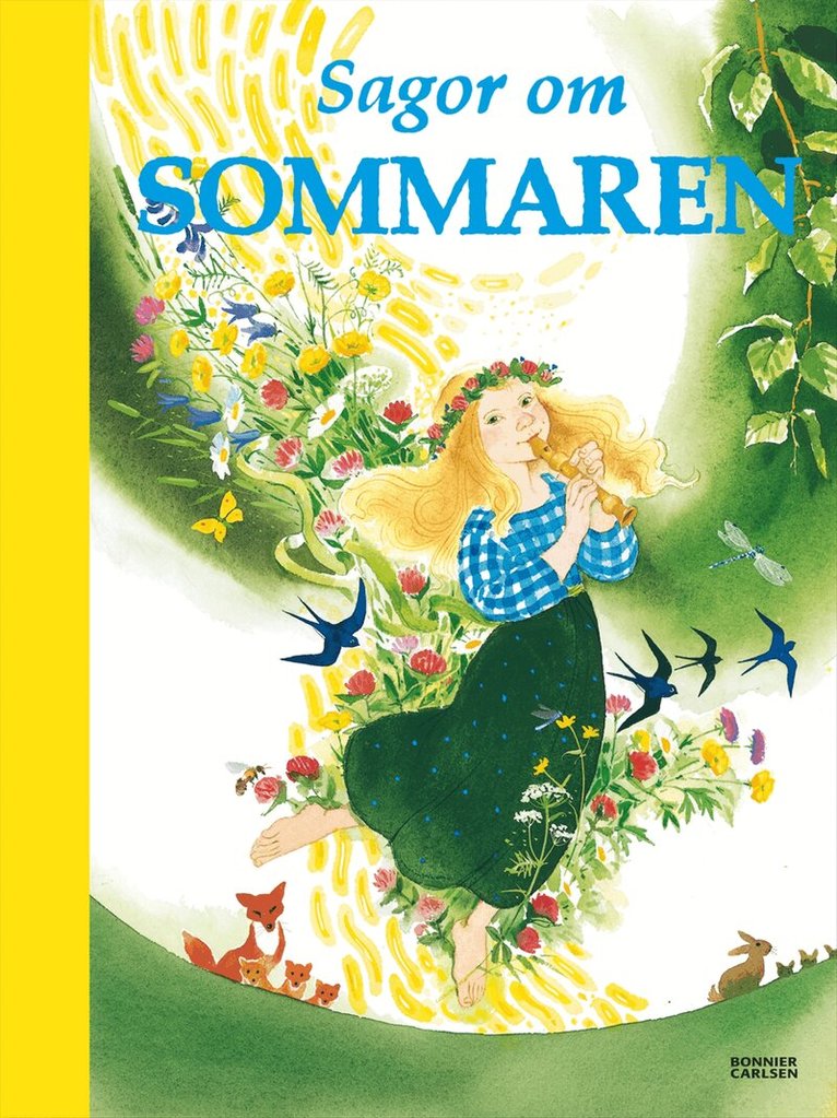 Flera Författare - Sagor om sommaren, Inbunden