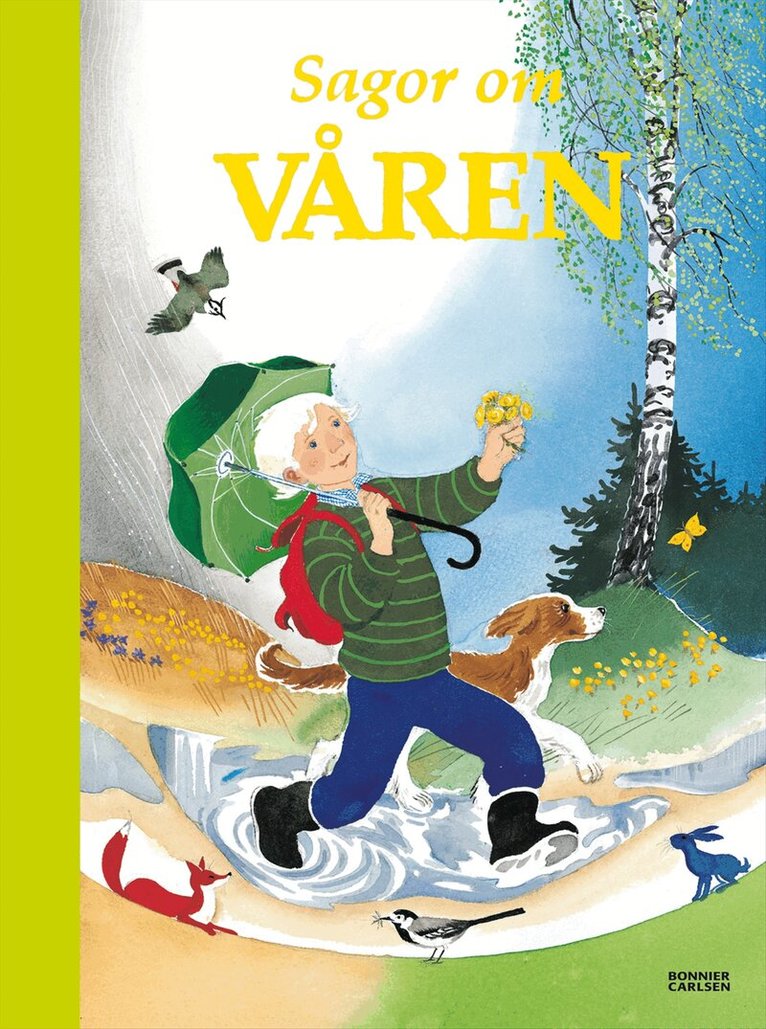 Flera Författare - Sagor om våren, Inbunden