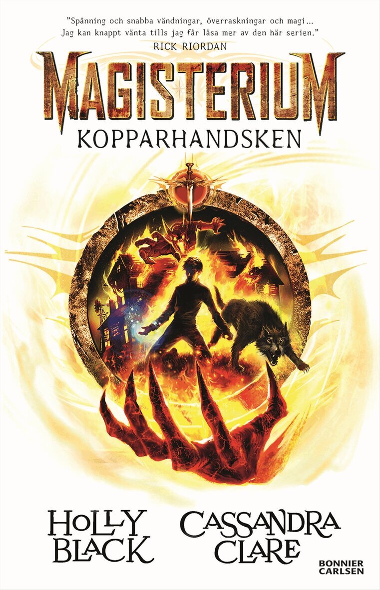 Holly Black, Cassandra Clare - Kopparhandsken, Häftad