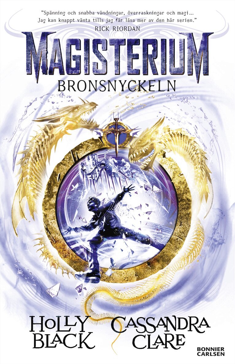 Holly Black, Cassandra Clare - Bronsnyckeln, Häftad
