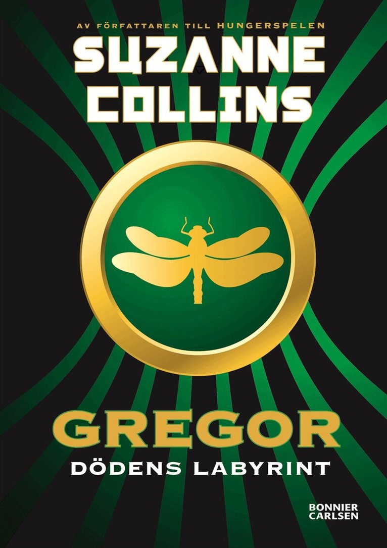 Suzanne Collins - Gregor - dödens labyrint, Kartonnage