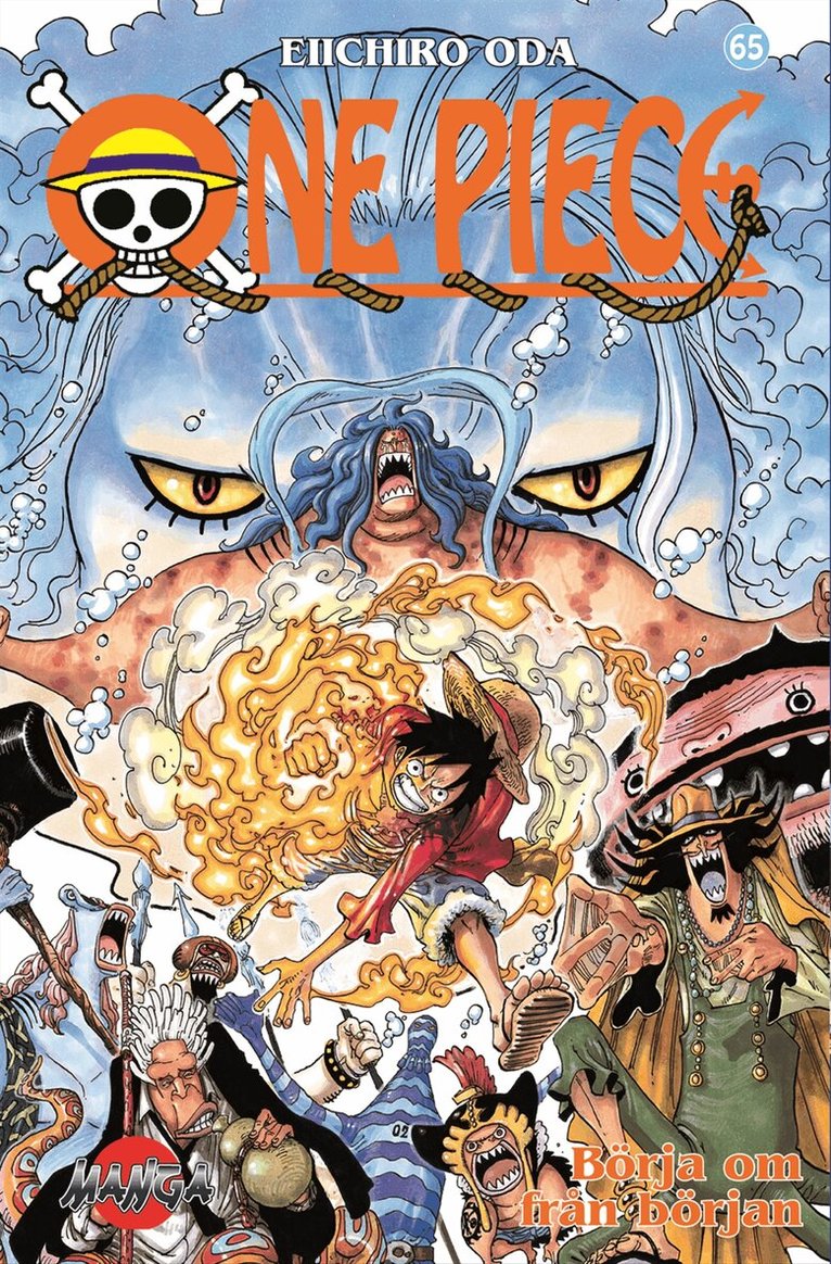 Eiichiro Oda - One Piece 65, Pocket