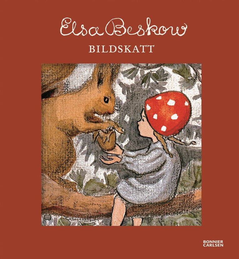 Elsa Beskow - Elsa Beskow : bildskatt, Inbunden
