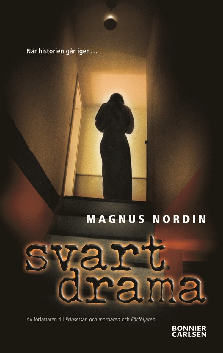 Magnus Nordin - Svart drama, E-bok