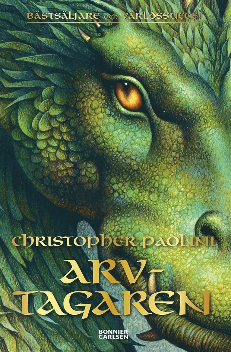 Christopher Paolini - Arvtagaren eller själavalvet, E-bok