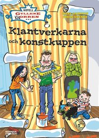 e-Bok Klantverkarna och konstkuppen <br />                        E bok