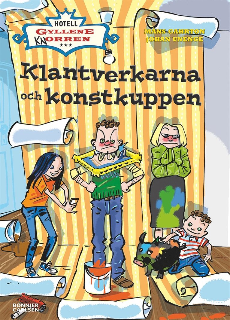 Måns Gahrton, Johan Unenge - Klantverkarna och konstkuppen, E-bok