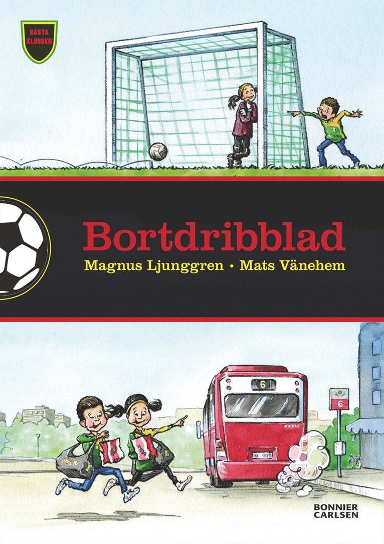 Magnus Ljunggren - Bortdribblad, E-bok
