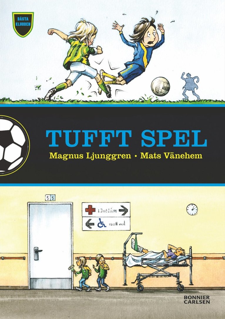Magnus Ljunggren - Tufft spel, E-bok
