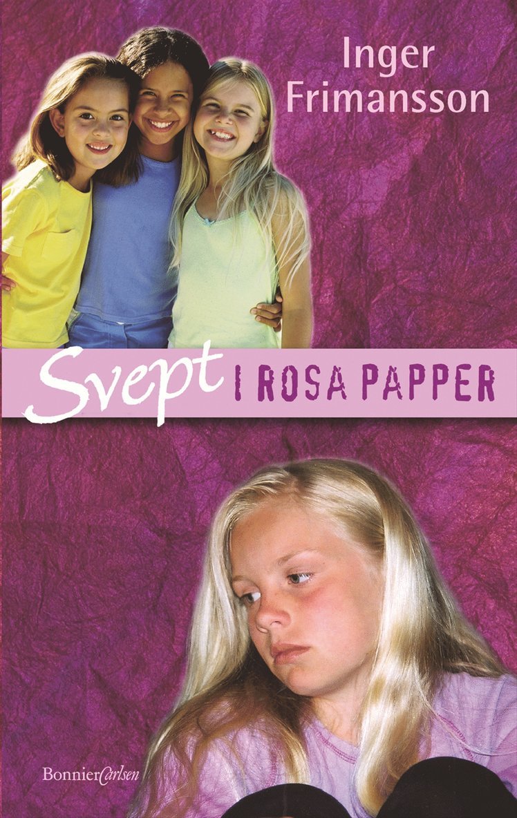 Inger Frimansson - Svept i rosa papper, E-bok