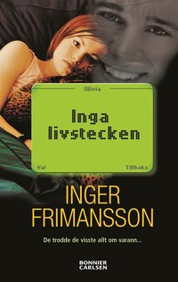 e-Bok Inga livstecken <br />                        E bok