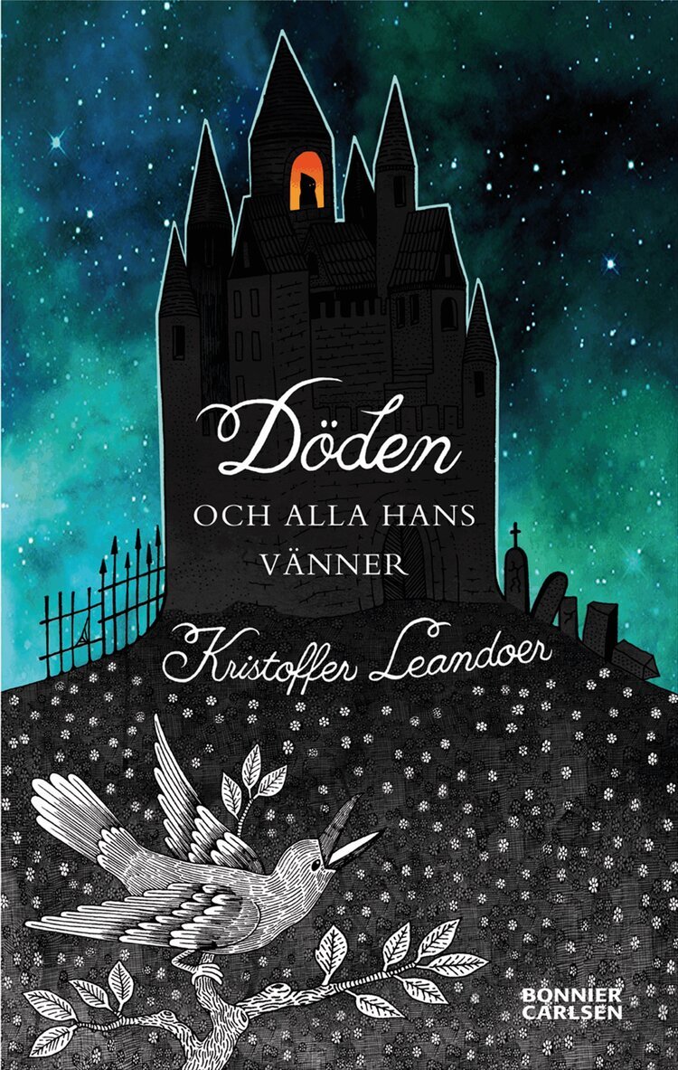 Kristoffer Leandoer - Döden och alla hans vänner, Kartonnage