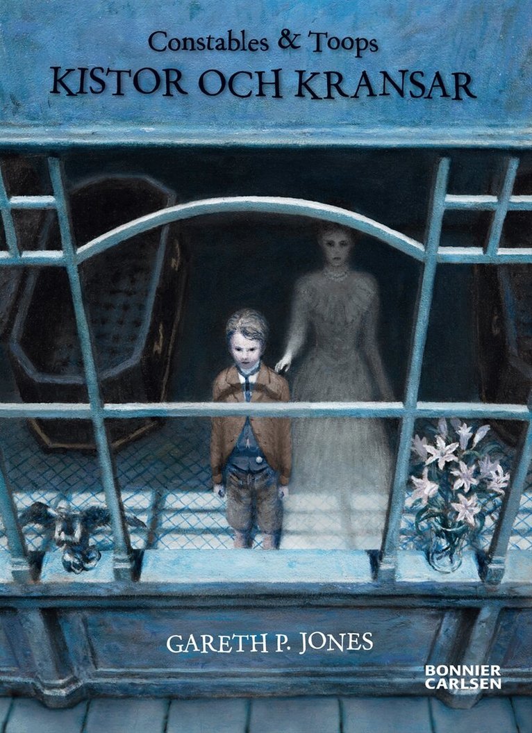 Gareth P. Jones - Constables och Toops kistor och kransar, Kartonnage