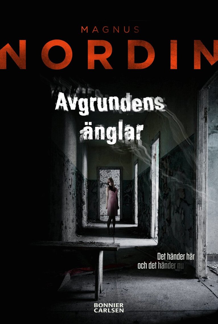 Magnus Nordin - Avgrundens änglar, Kartonnage