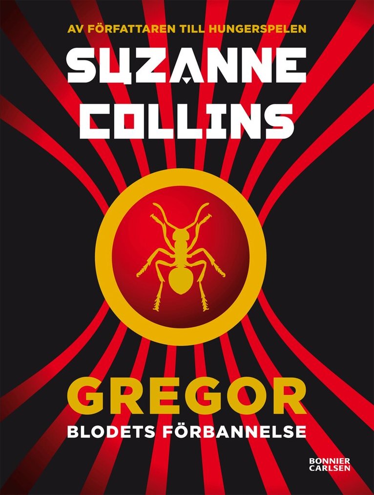 Suzanne Collins - Gregor - blodets förbannelse, Kartonnage