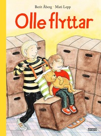 e-Bok Olle flyttar