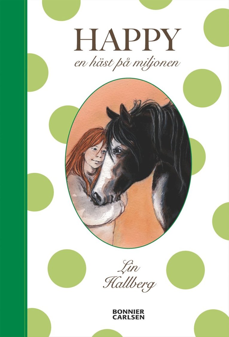 Lin Hallberg - Happy : en häst på miljonen, E-bok