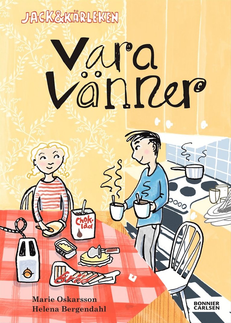 Marie Oskarsson - Vara vänner, E-bok