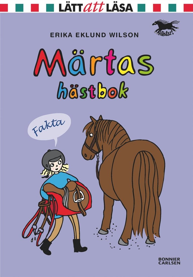 Erika Eklund Wilson - Märtas hästbok, E-bok