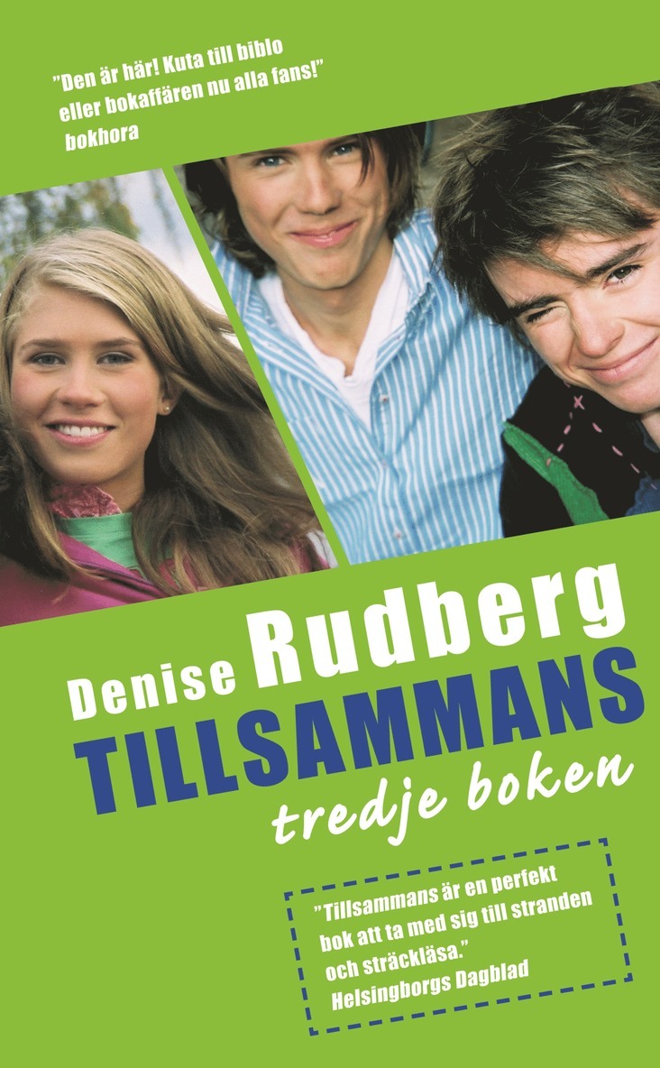Denise Rudberg - Tillsammans: tredje boken, E-bok