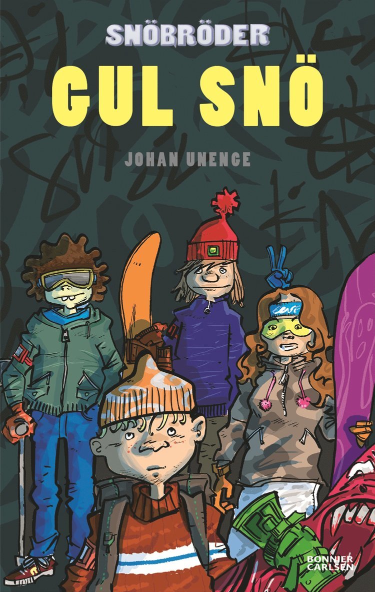 Johan Unenge - Gul snö, E-bok