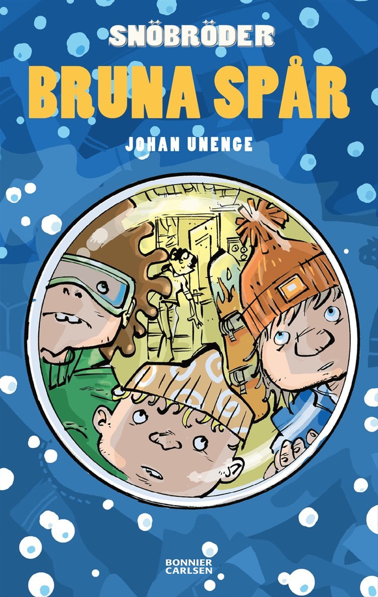 Johan Unenge - Bruna spår, E-bok