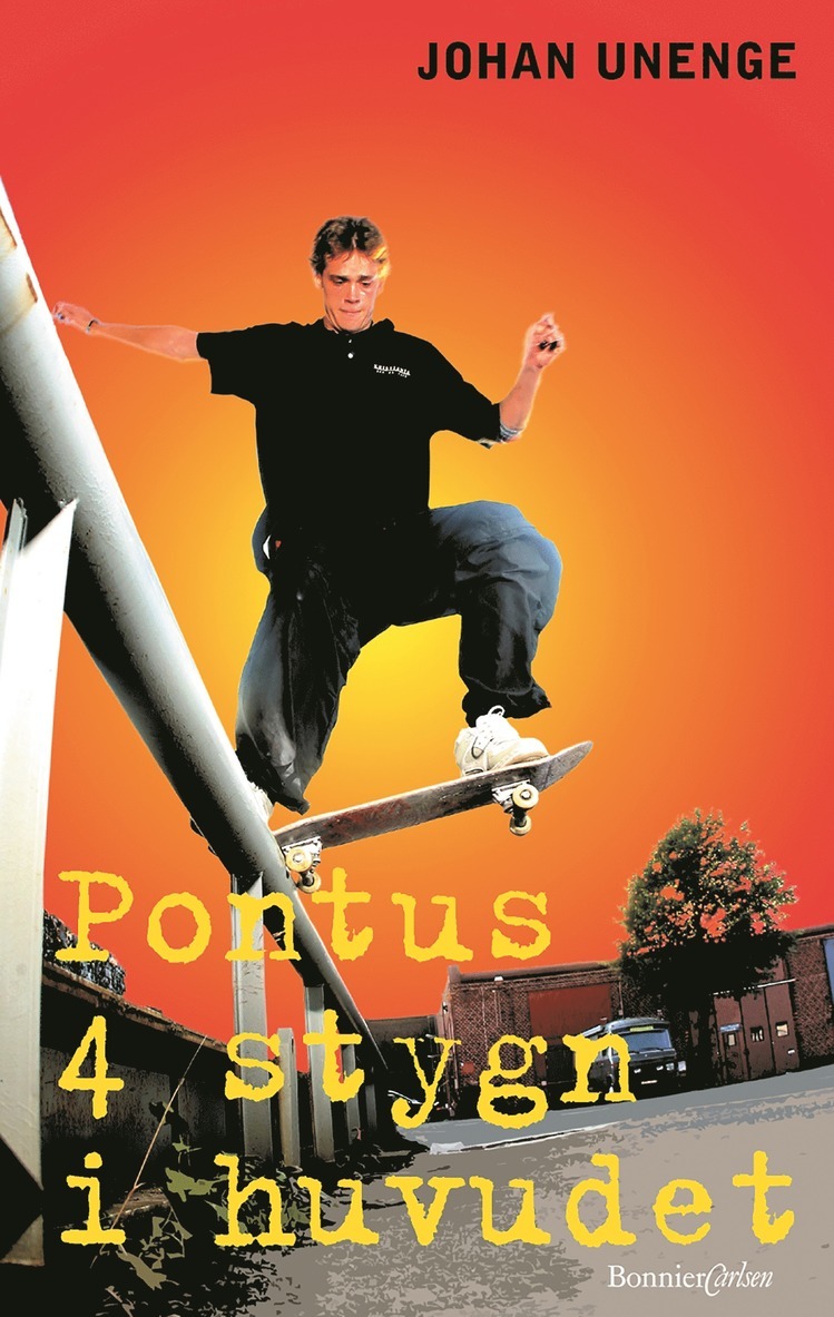 Johan Unenge - Pontus 4 stygn i huvudet, E-bok